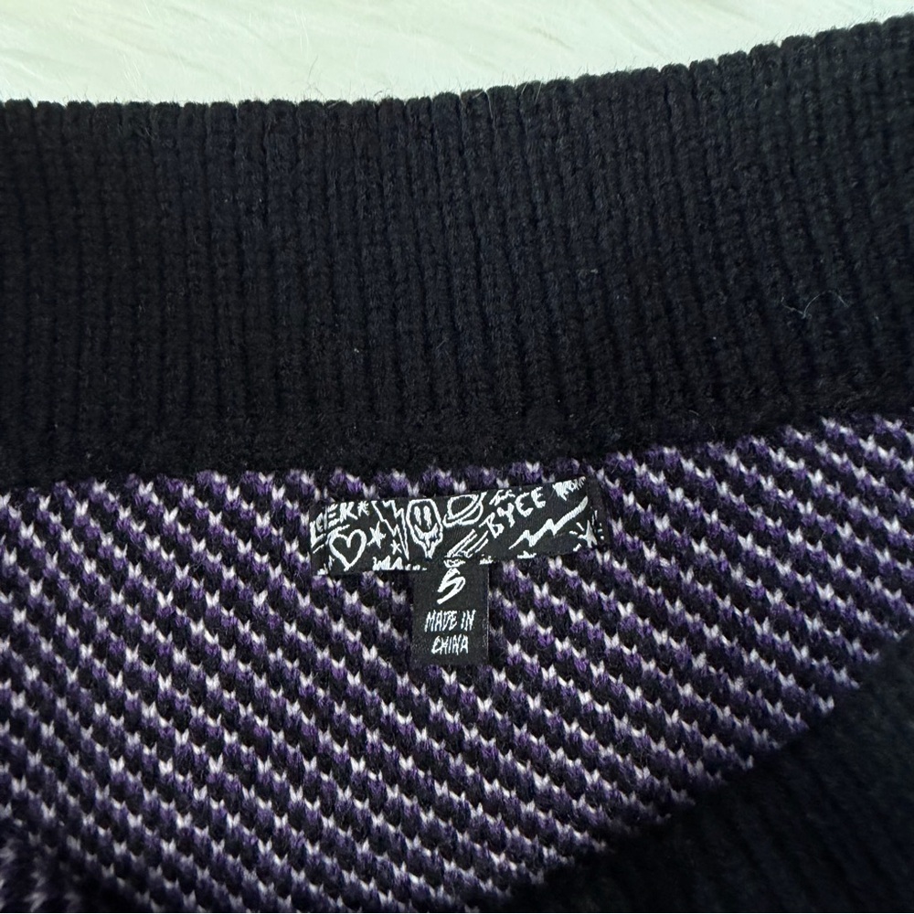 Baby Raise Hell Sweater‎ Skirt Set - Picture 13 of 13